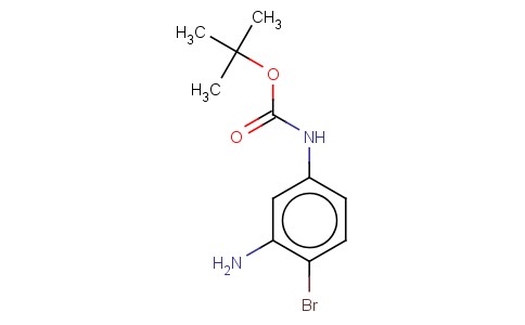 (3-AMINO-4-BROMO-PHENYL)-CARBAMIC ACID TERT-BUTYL ESTER